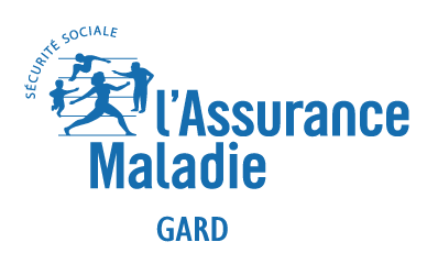 Logo CPAM Gard
